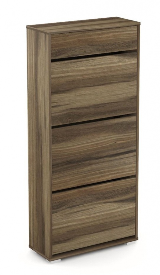 Výklopný botník rea 3r up - ořech rockpile