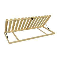 Výklopný laťový rošt masiv - 80x200