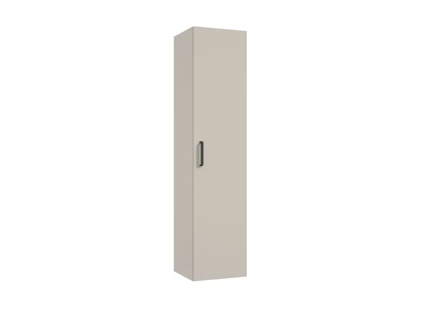 Vysoka koupelnova skrinka Bel 32 cm kasmir