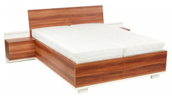 Vysoká postel viola deluxe lamino a - 160x200 cm