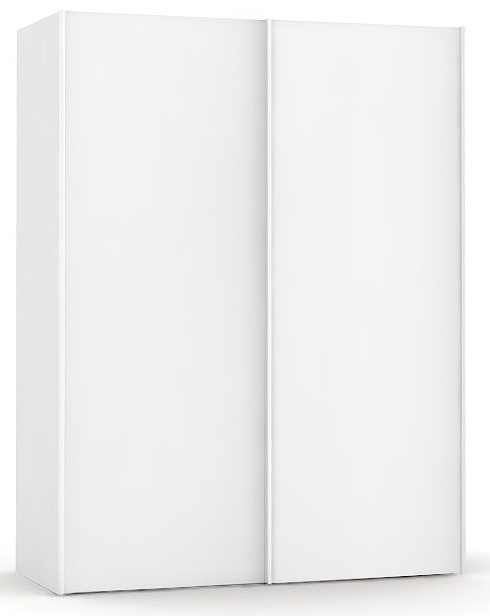 Vysoká šatní skřín rea houston up 1 - bílá