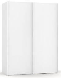 Vysoká šatní skřín rea houston up 1 - bílá