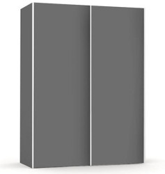 Vysoká šatní skřín rea houston up 1 - graphite
