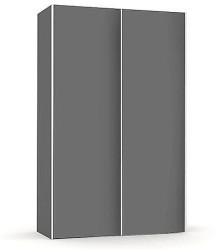 Vysoká šatní skřín rea houston up 4 - graphite