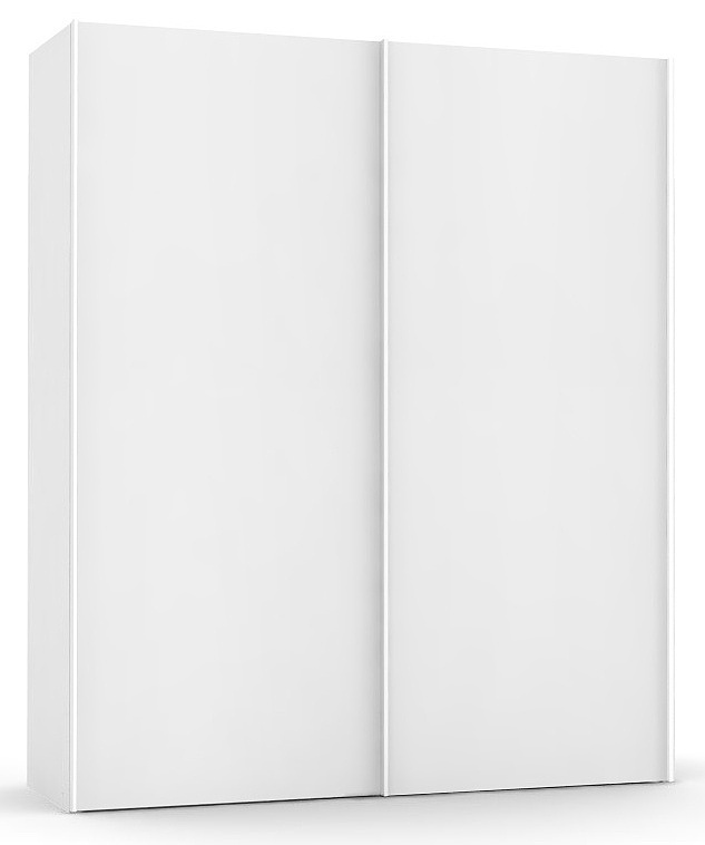 Vysoká šatní skřín rea houston up 5 - bílá