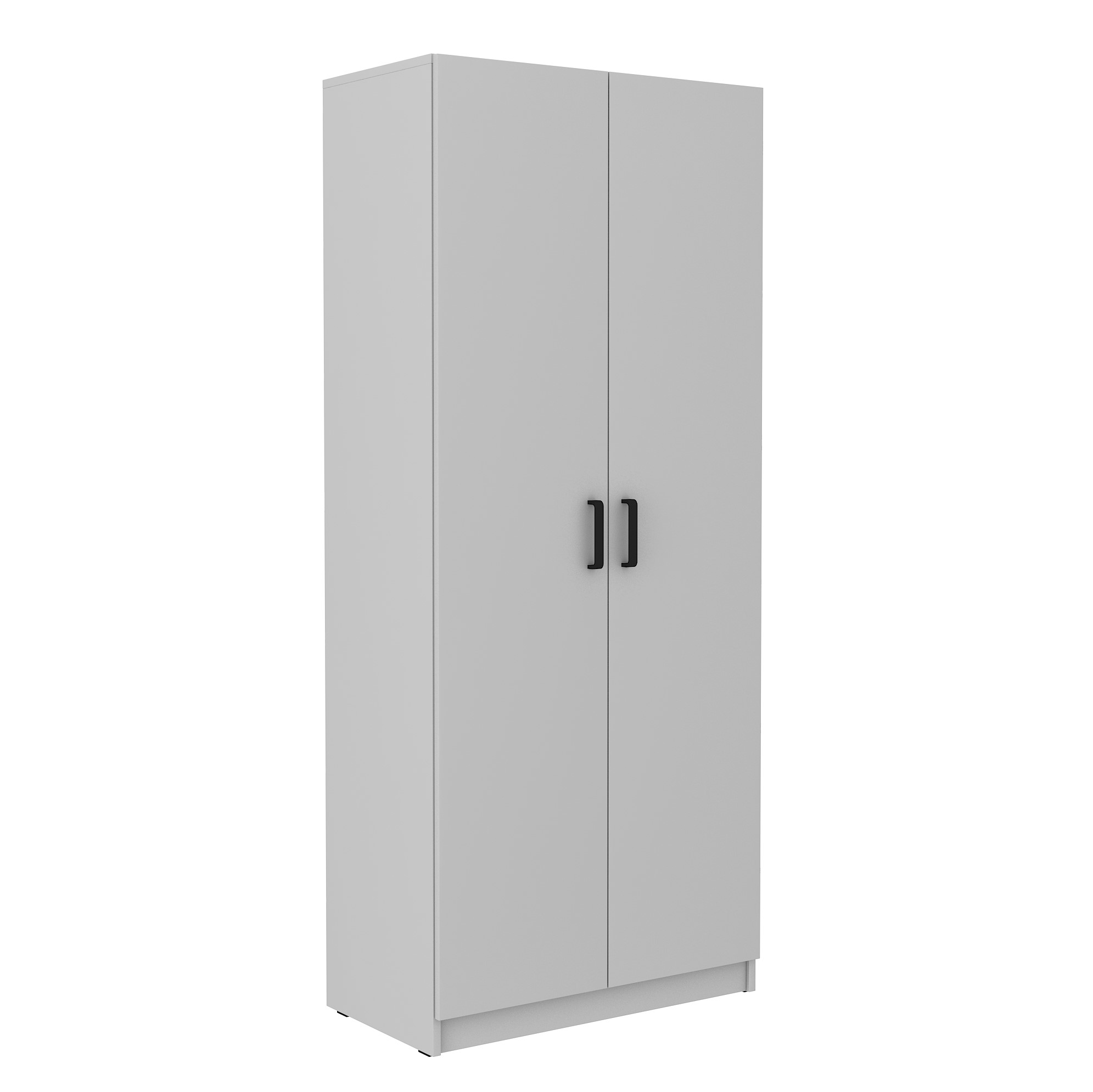 Vysoká skříň Malta 111 2F Barva korpusu: Šedá