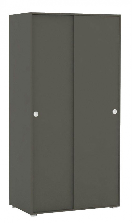 Vysoká skříň rea lary s3/200 - graphite