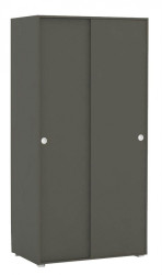 Vysoká skříň rea lary s3/200 - graphite