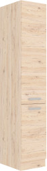 Vysoká skříňka Bordeaux 40 DK 210 2F Barva korpusu: Dub Bordeaux