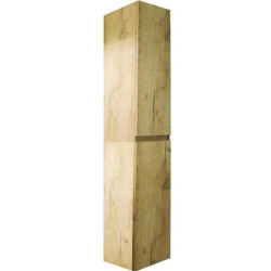 Vysoká skříňka Momo 32 zlatý dub