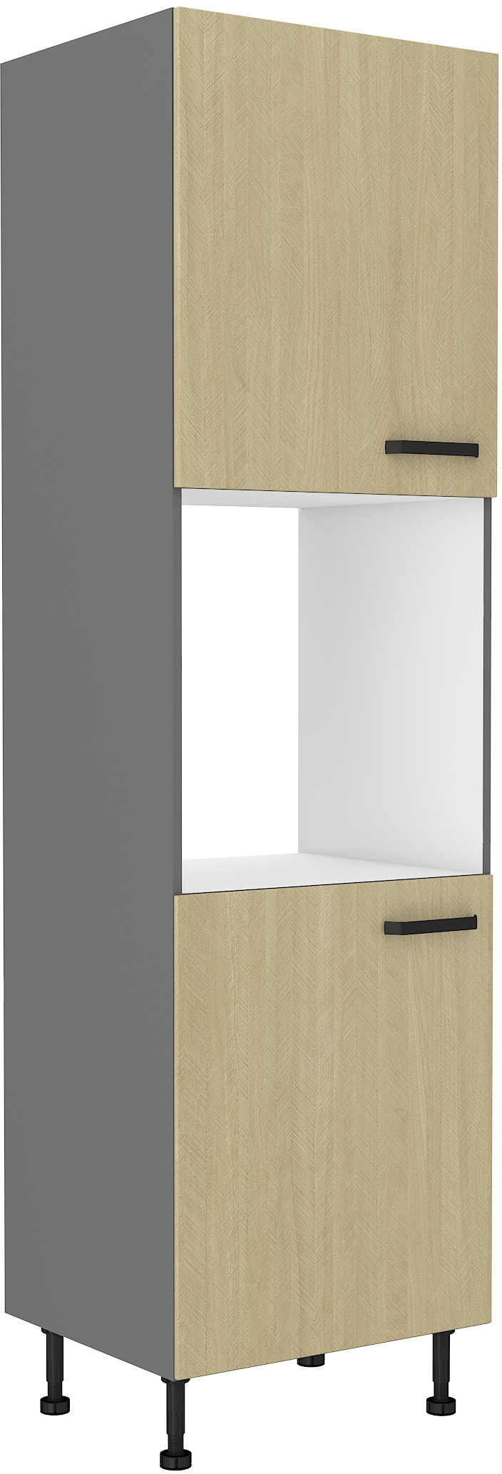 Vysoká skříňka pro vestavnou troubu Scandi 60 DP-215 2F