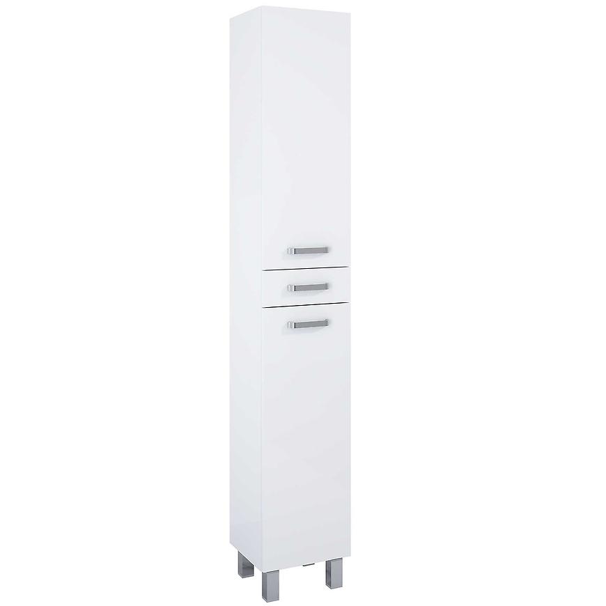 Vysoká skříňka Uno 30 bílý