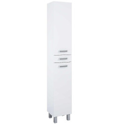 Vysoká skříňka Uno 30 bílý