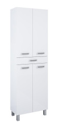 Vysoká skříňka Uno 60 bílý