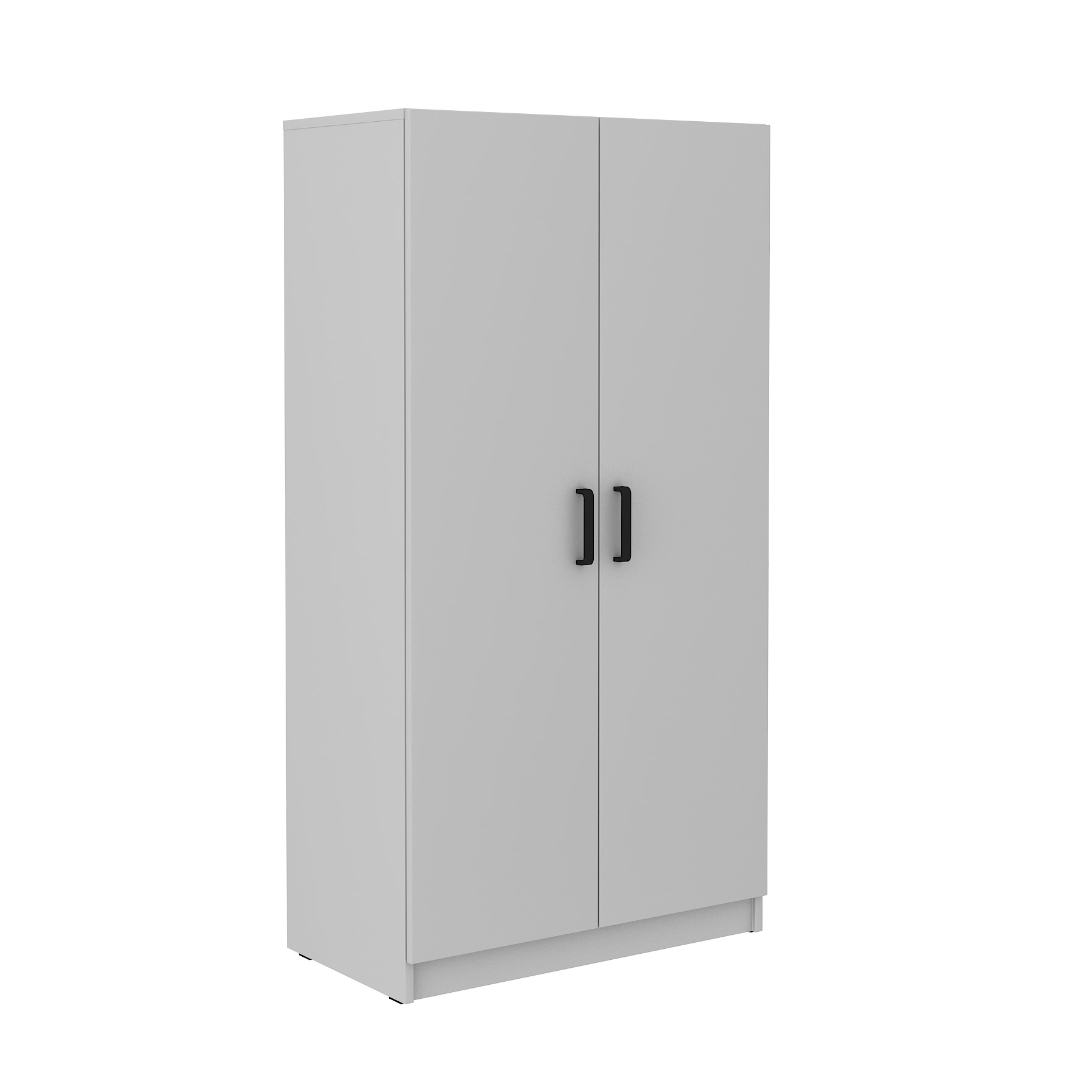 Vyšší skříň Malta 107 2F Barva korpusu: Šedá