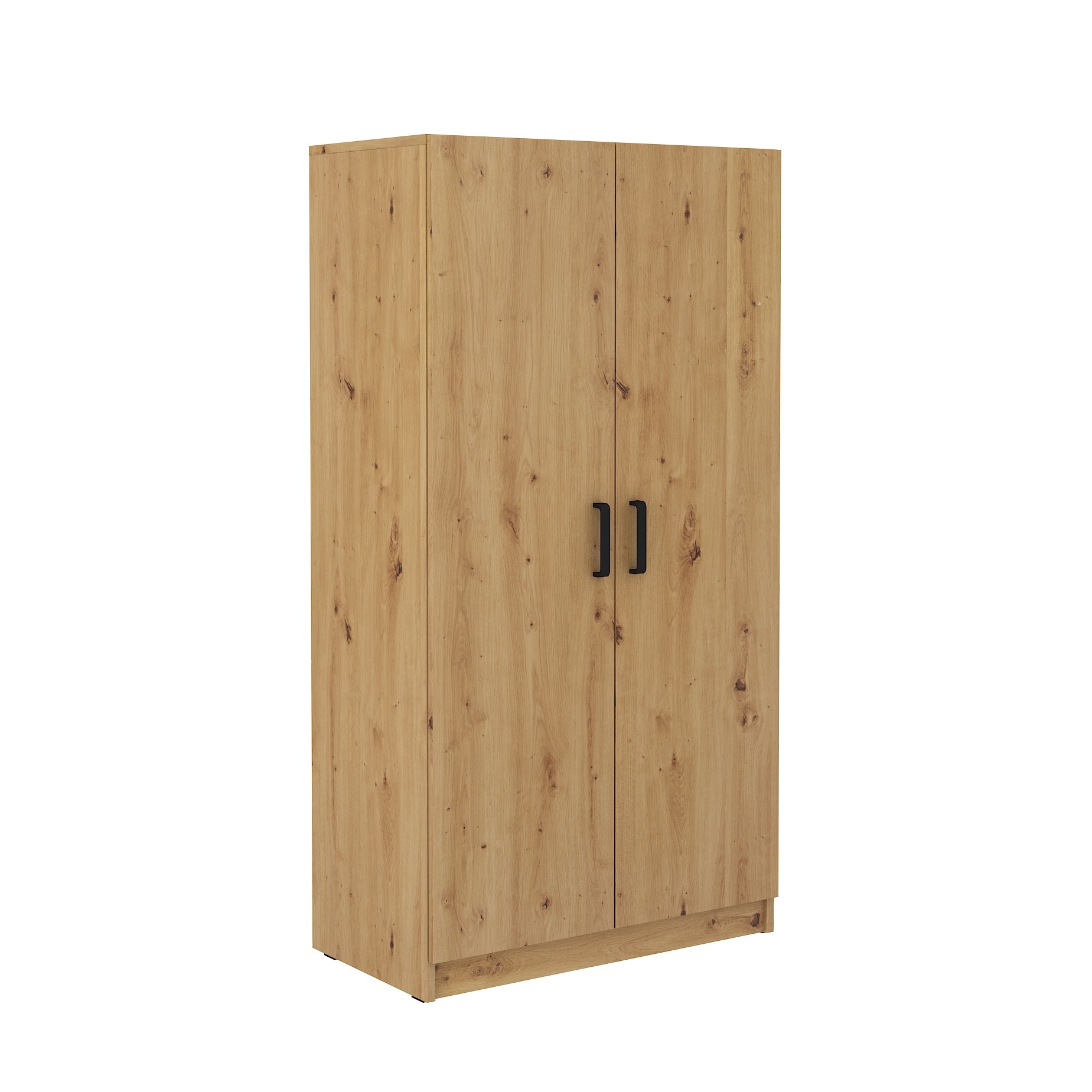 Vyšší skříň Malta 108 2F Barva korpusu: Dub - Artisan