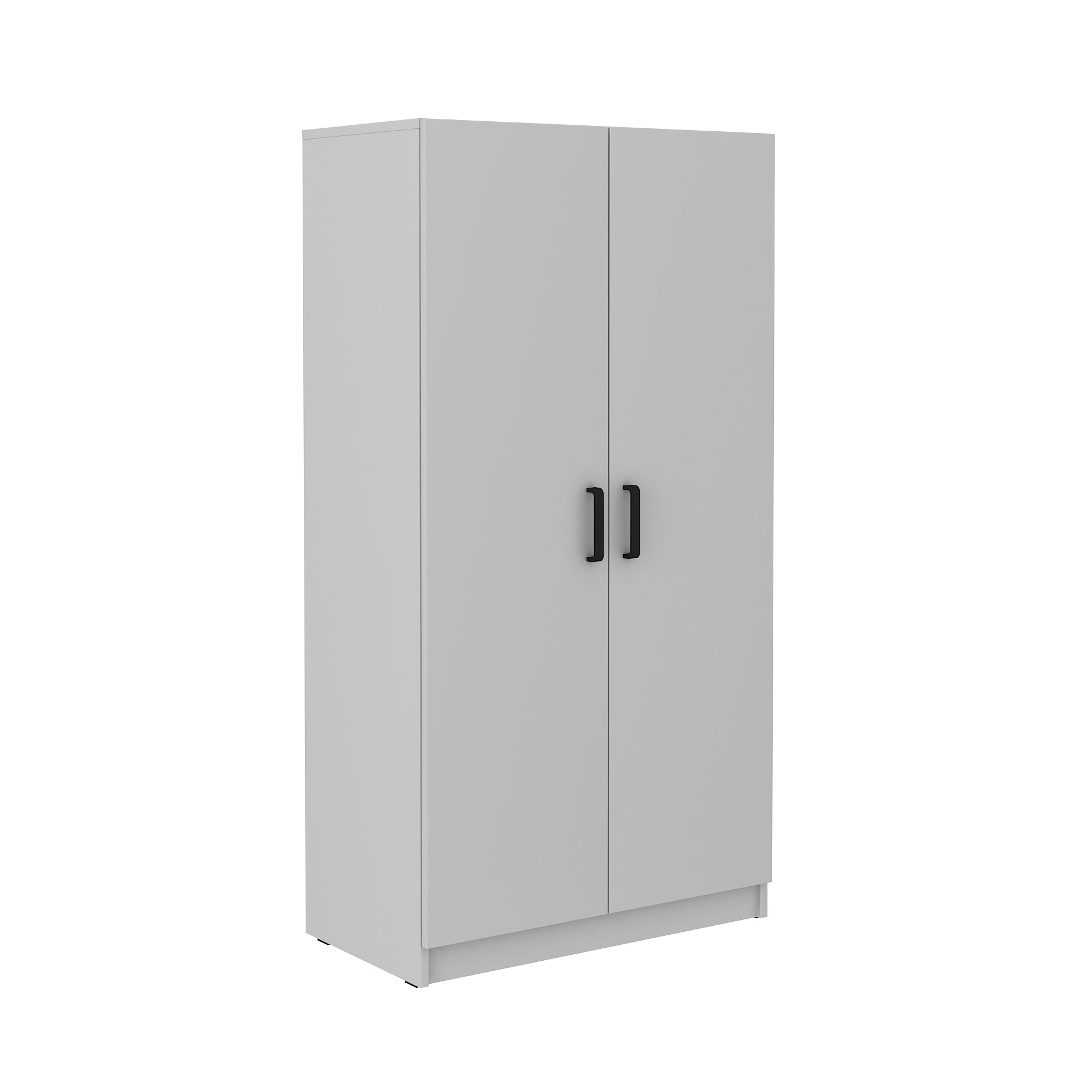 Vyšší skříň Malta 108 2F Barva korpusu: Šedá