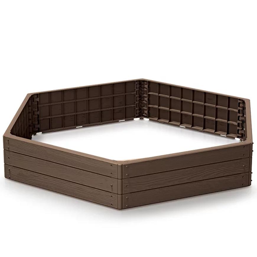 VYVÝŠENÝ ZÁHON 148CM TERAKOTA IBWH-7587U