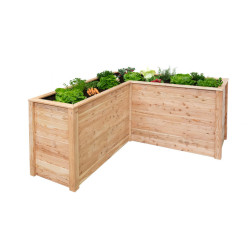 VYVÝŠENÝ ZÁHON 170/170/84 cm