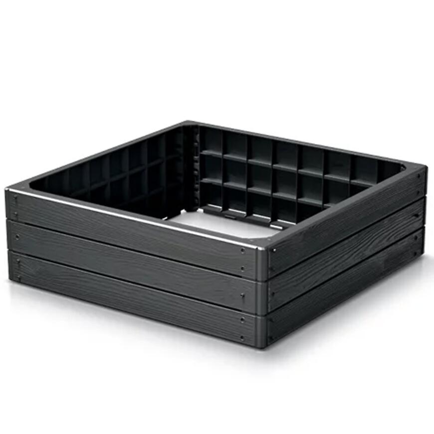 VYVÝŠENÝ ZÁHON 75,6CM ANTRACIT IBWS-S433
