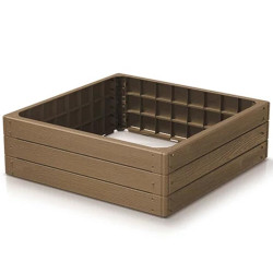 VYVÝŠENÝ ZÁHON 75,6CM NATUR IBWS-4665W