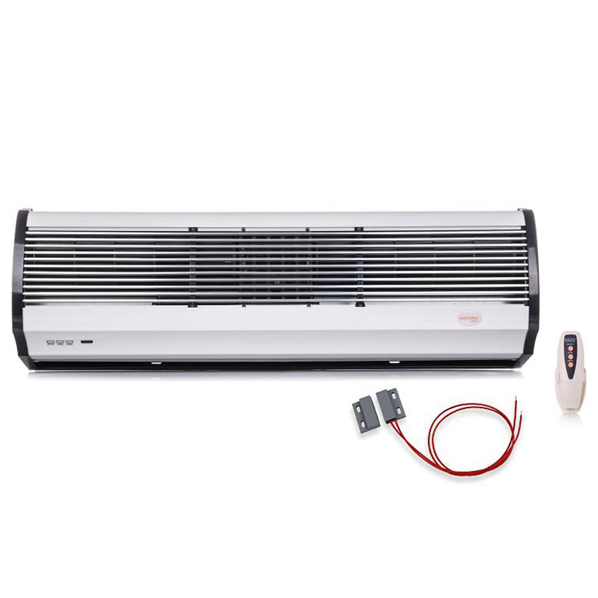 Vzduchová clona WRMS06+ 2–6 kW + dveřní čidlo