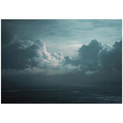 Wallarena FOTOTAPETA nebe mraky modrá 250x175 cm