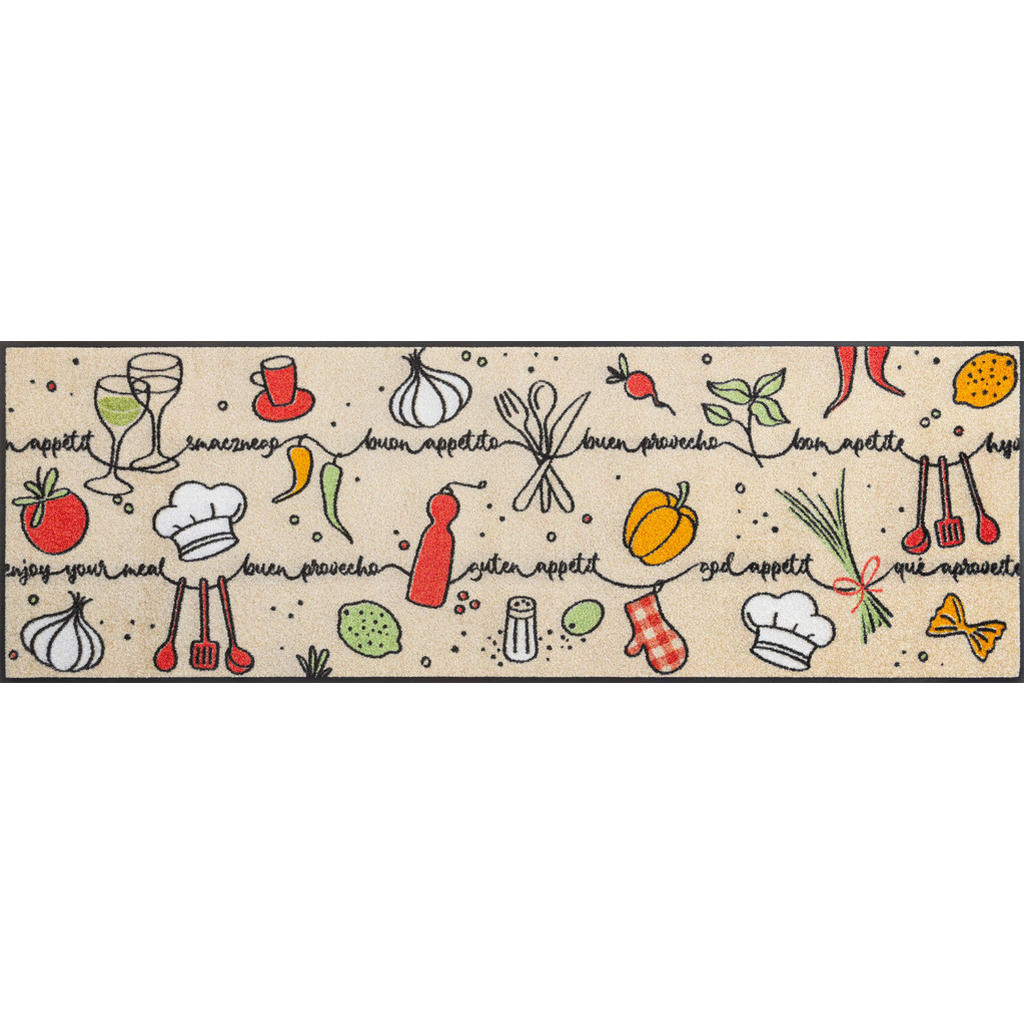 wash+dry BĚHOUN, 60/180 cm vícebarevná