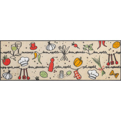 wash+dry BĚHOUN, 60/180 cm vícebarevná