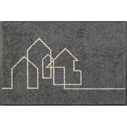 wash+dry DVEŘNÍ ROHOŽKA, 50/75 cm