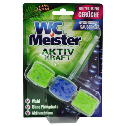WC Meister Aktiv Kraft závěska do WC Les 45 g