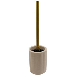 Wc štětka ecru Solano Bisk