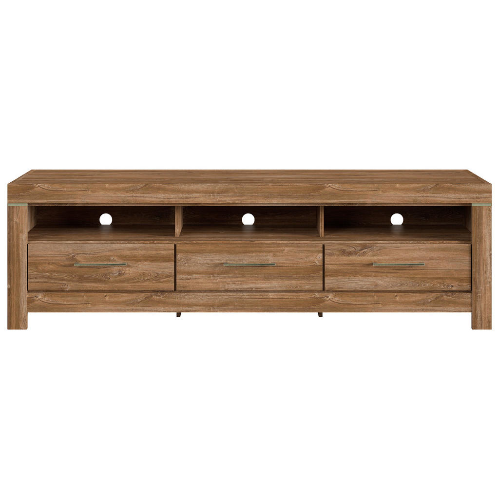 Welnova KOMODA POD TELEVIZI, barvy dubu, 200/60/54 cm