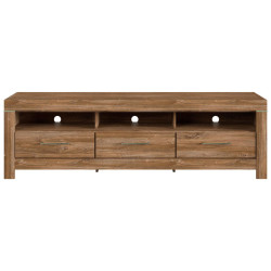 Welnova KOMODA POD TELEVIZI, barvy dubu, 200/60/54 cm