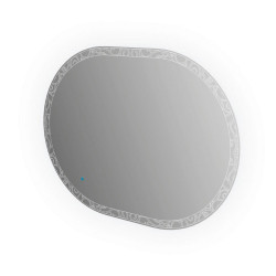 Welnova KOUPELNOVÉ ZRCADLO, 100/75/3 cm