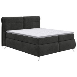 Welnova POSTEL BOXSPRING, 180/200 cm, antracitová