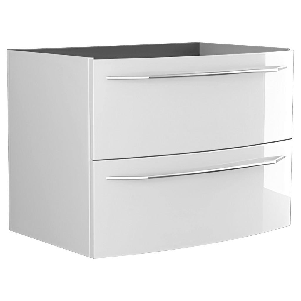 Welnova SPODNÍ UMYVADLOVÁ SKŘÍŇKA, bílá, bílá, 74/55/51 cm