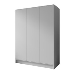 WFL GROUP SATNI SKRIN Mono, ve Skandi Stylu, Bezuchytkova, Minimalisticka, Bílá 150/200/51 cm