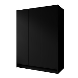 WFL GROUP SATNI SKRIN Mono, ve Skandi Stylu, Bezuchytkova, Minimalisticka, Černá 150/200/51 cm