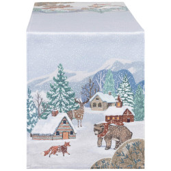 X-Mas BĚHOUN NA STŮL, 40/140 cm,