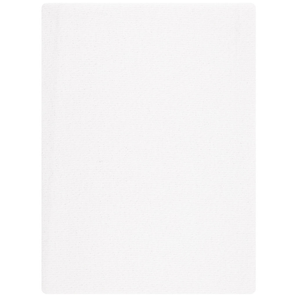 X-Mas BĚHOUN NA STŮL, 50/150 cm, bílá