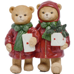 X-Mas DEKORAČNÍ MEDVĚD