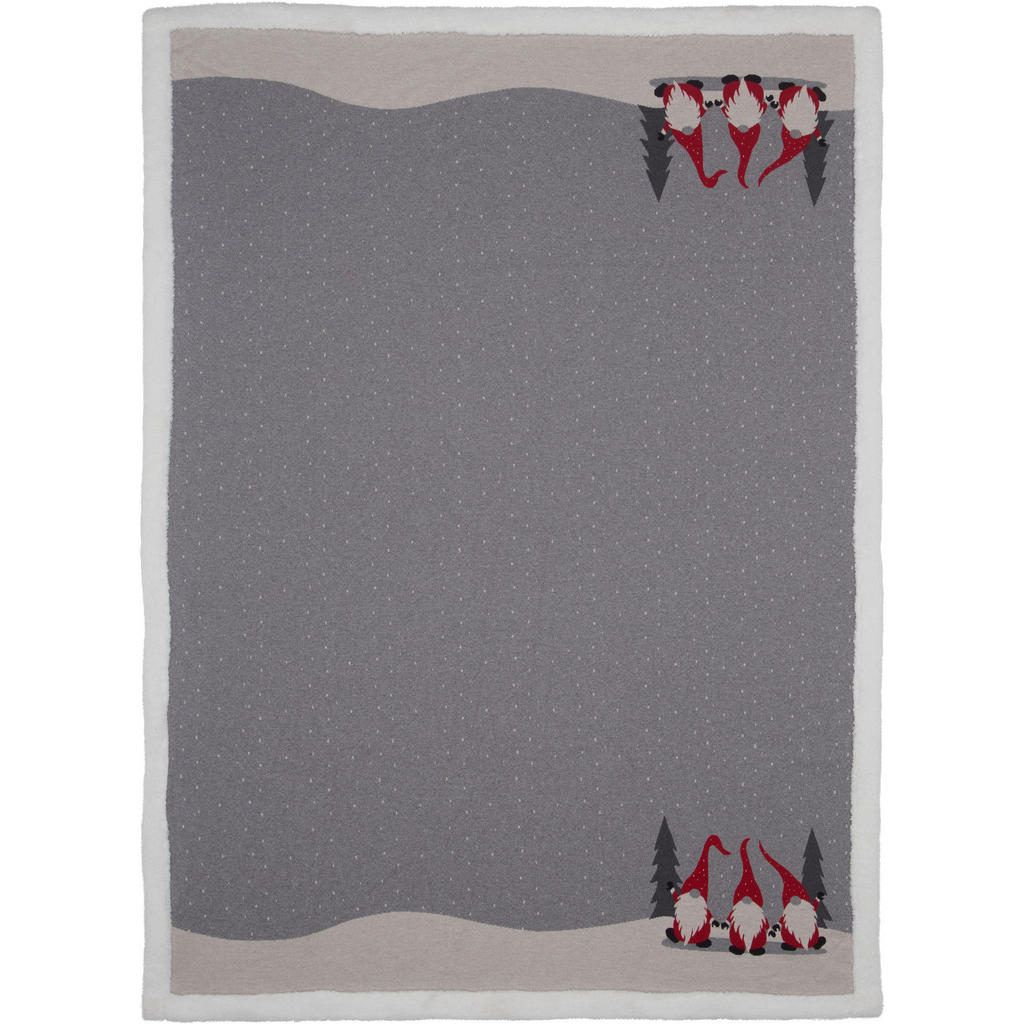 X-Mas DOMÁCÍ DEKA, bavlna, 150/200 cm