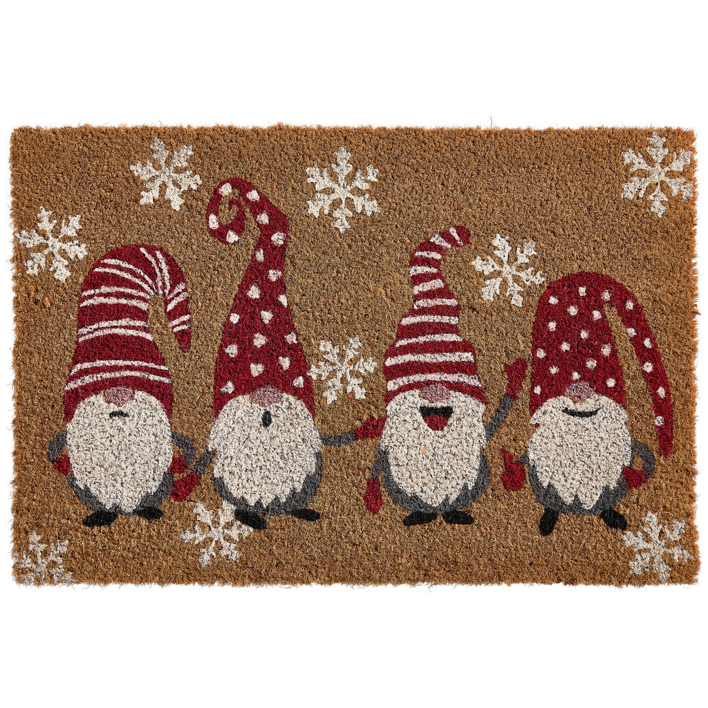 X-Mas DVEŘNÍ ROHOŽKA, 40/60 cm