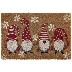 X-Mas DVEŘNÍ ROHOŽKA, 40/60 cm