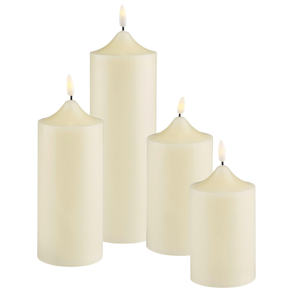 X-Mas SADA LED SVÍČEK