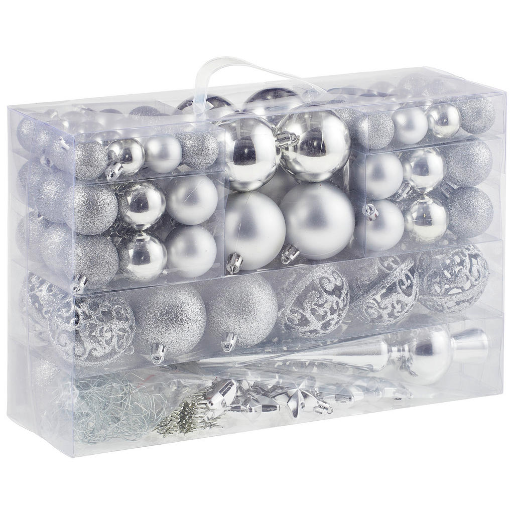 X-Mas SADA VÁNOČNÍCH KOULÍ 111dílné