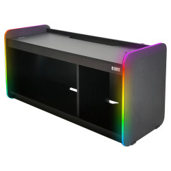 X Rocker KOMODA POD TELEVIZI, černá, 107/55/43 cm