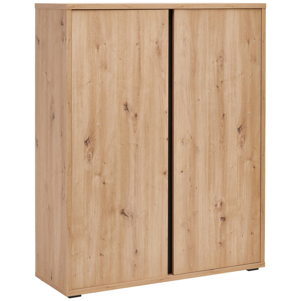 Xora BOTNÍK, barvy dubu, 97,5/120/33,8 cm