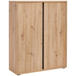 Xora BOTNÍK, barvy dubu, 97,5/120/33,8 cm